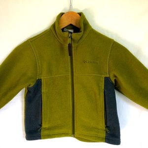 Columbia Boys’ (size 4/5) Zip-Up Fleece Jacket